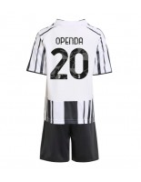 Juventus Lois Openda #20 Domácí dres pro děti 2025-26 Krátký Rukáv (+ trenýrky)
